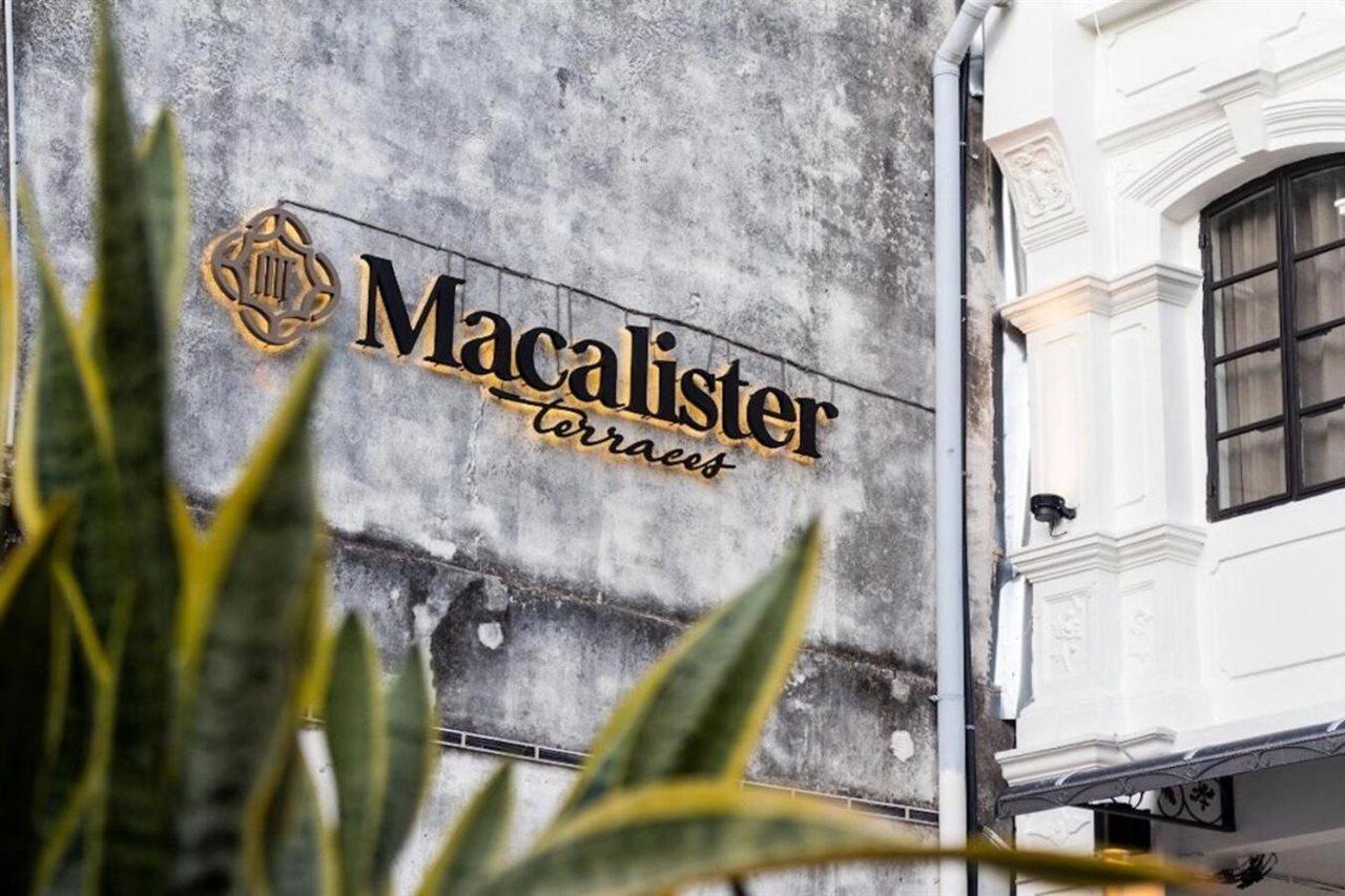 Macalister Terraces Hotel Georgetown Exterior foto