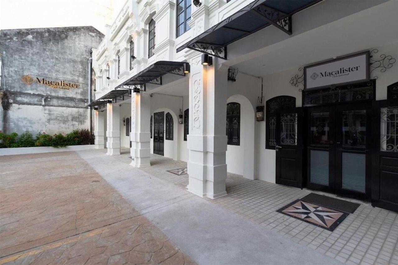 Macalister Terraces Hotel Georgetown Exterior foto